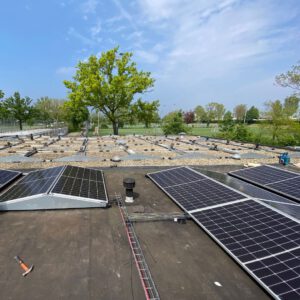 zonnepanelen op dak vereniging Goes door stroo energy solutions