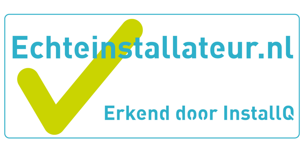 Wij zijn vanaf nu InstallQ erkend