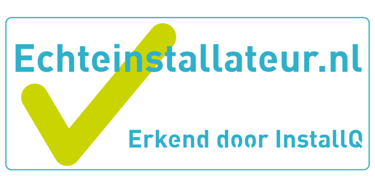 Wij zijn vanaf nu InstallQ erkend