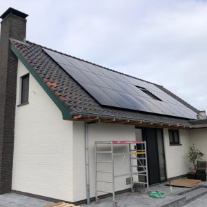 zonnepanelen op dak particulier breskens door stroo energy solutions